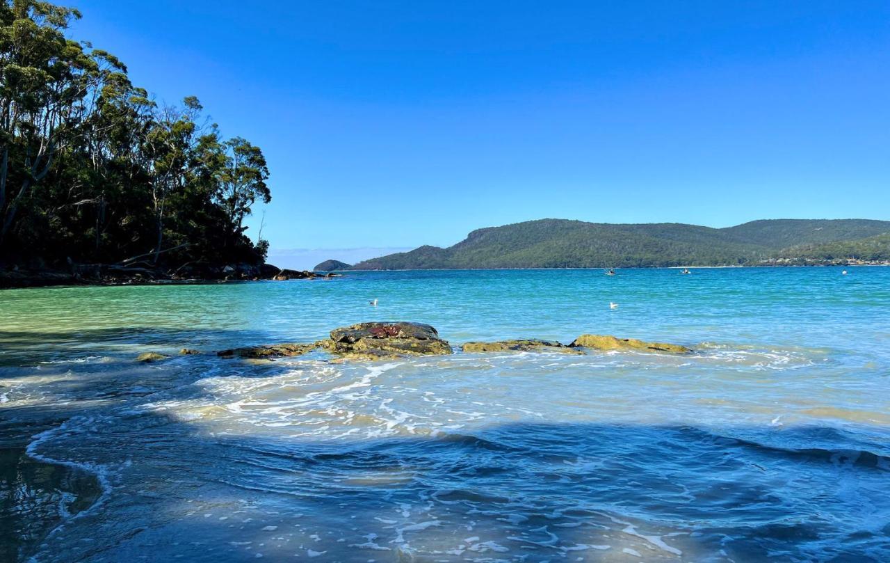 Lumeah Retreat Bruny Island Villa Adventure Bay Bagian luar foto