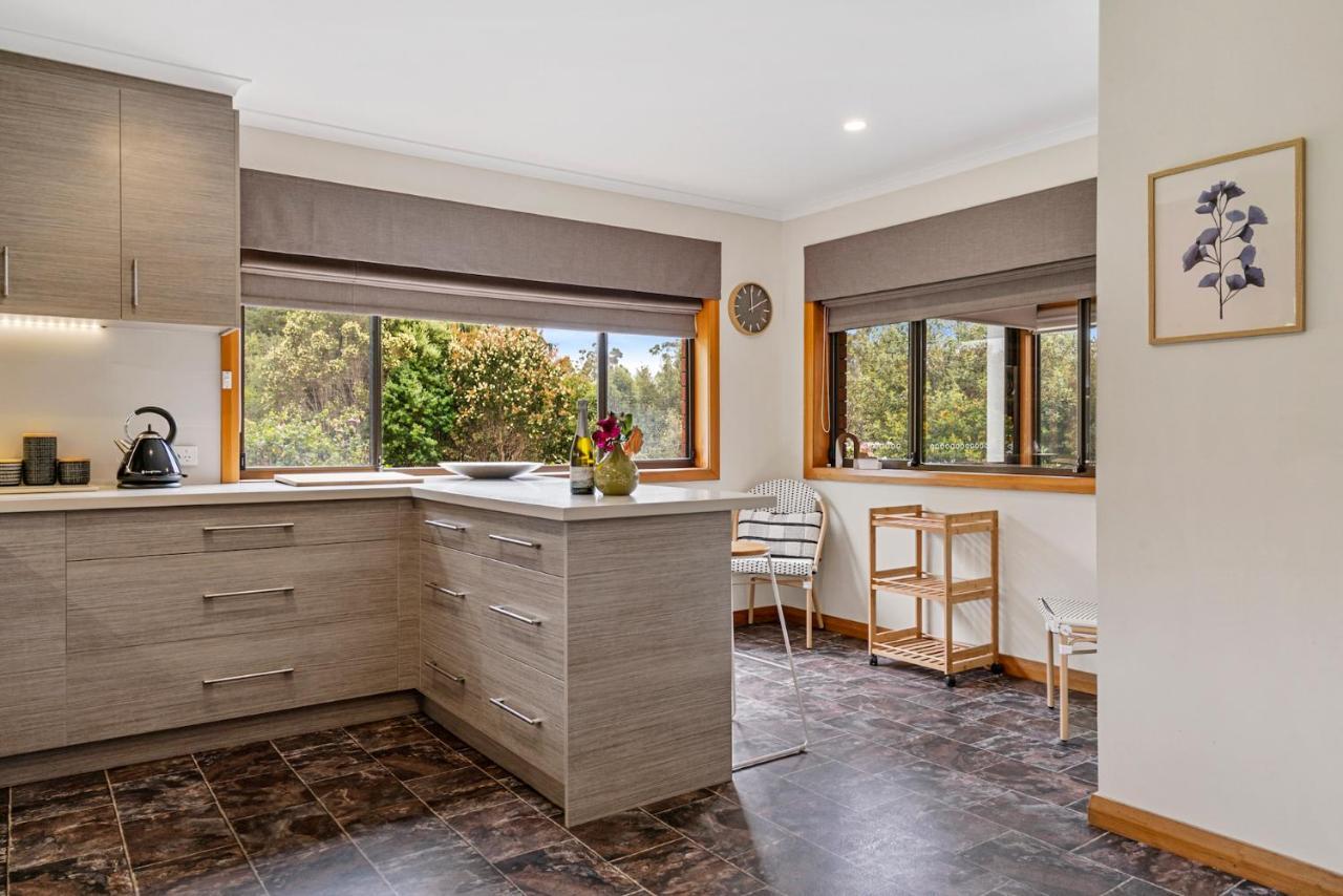 Lumeah Retreat Bruny Island Villa Adventure Bay Bagian luar foto