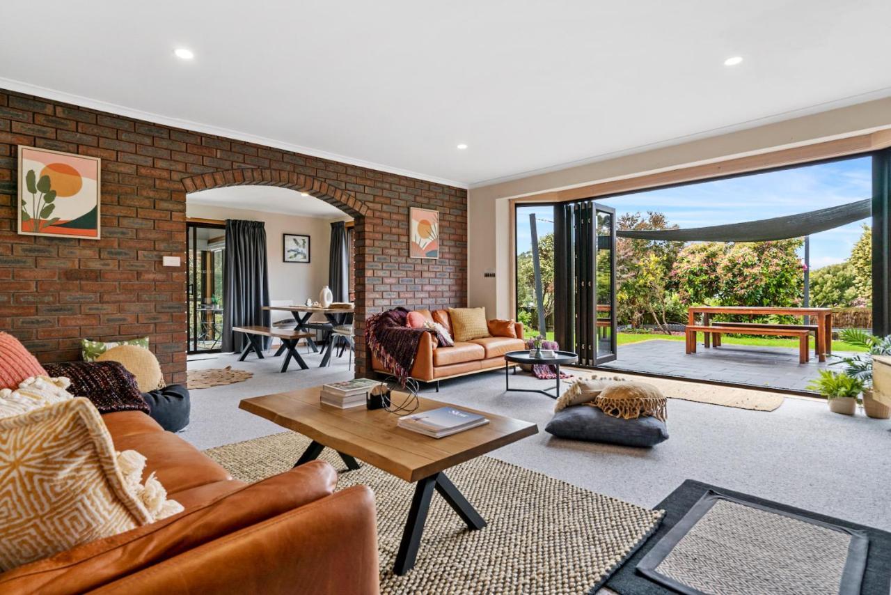 Lumeah Retreat Bruny Island Villa Adventure Bay Bagian luar foto