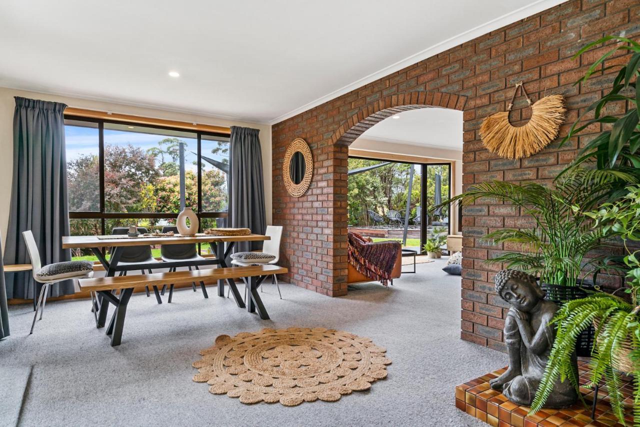 Lumeah Retreat Bruny Island Villa Adventure Bay Bagian luar foto