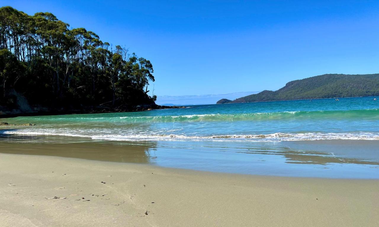 Lumeah Retreat Bruny Island Villa Adventure Bay Bagian luar foto