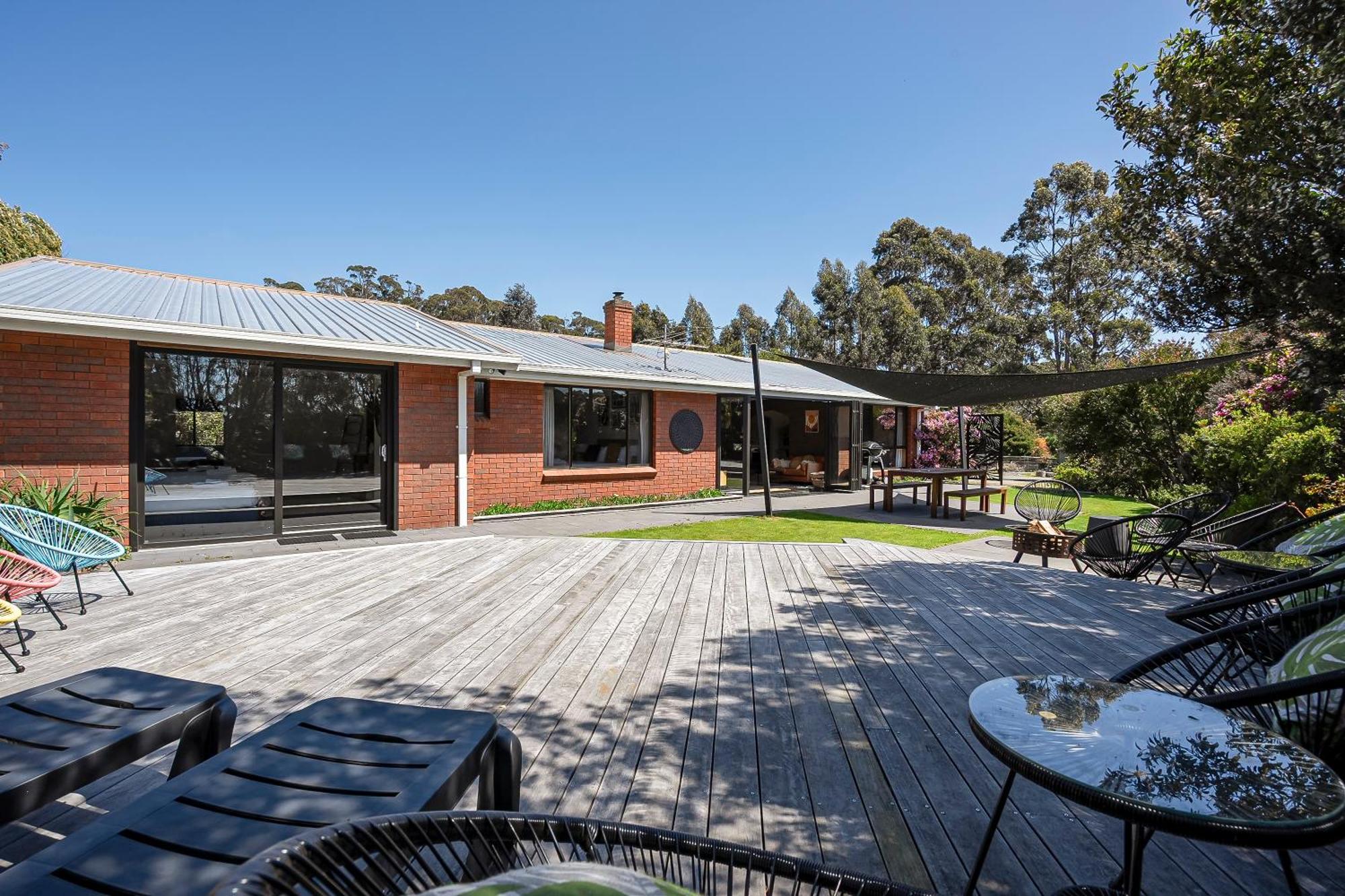 Lumeah Retreat Bruny Island Villa Adventure Bay Bagian luar foto